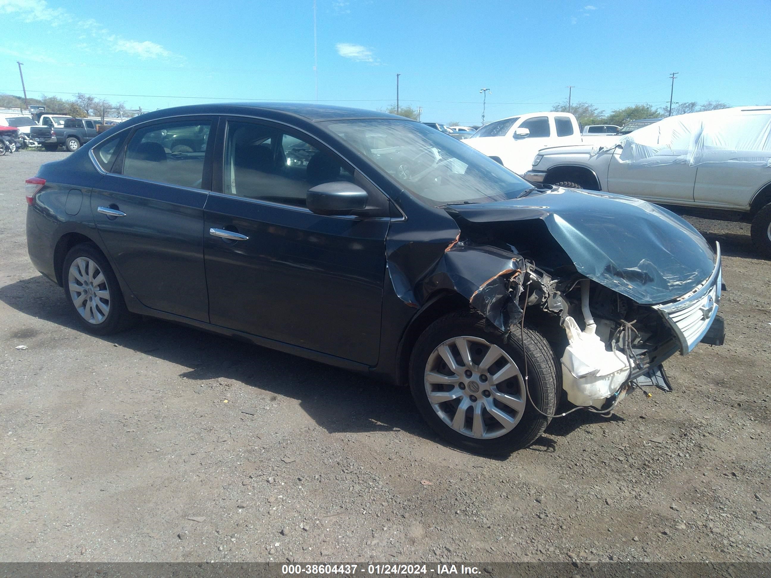 NISSAN SENTRA 2014 3n1ab7ap2el610451