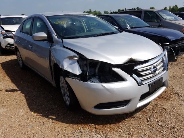 NISSAN SENTRA S 2014 3n1ab7ap2el611258