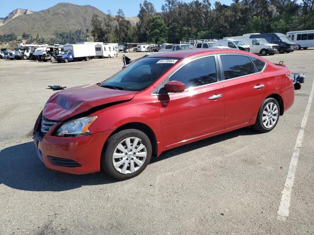 NISSAN SENTRA S 2014 3n1ab7ap2el611678