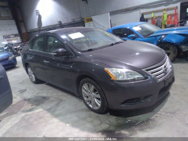 NISSAN SENTRA 2014 3n1ab7ap2el613656