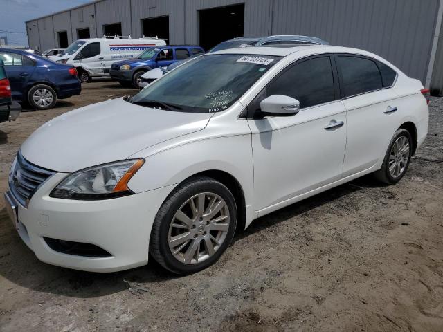 NISSAN SENTRA S 2014 3n1ab7ap2el614726