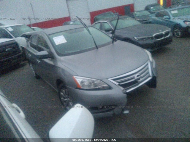 NISSAN SENTRA 2014 3n1ab7ap2el614824