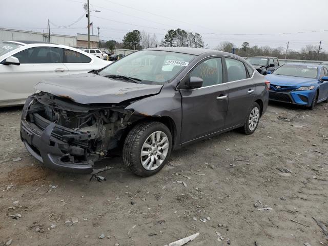 NISSAN SENTRA S 2014 3n1ab7ap2el614838