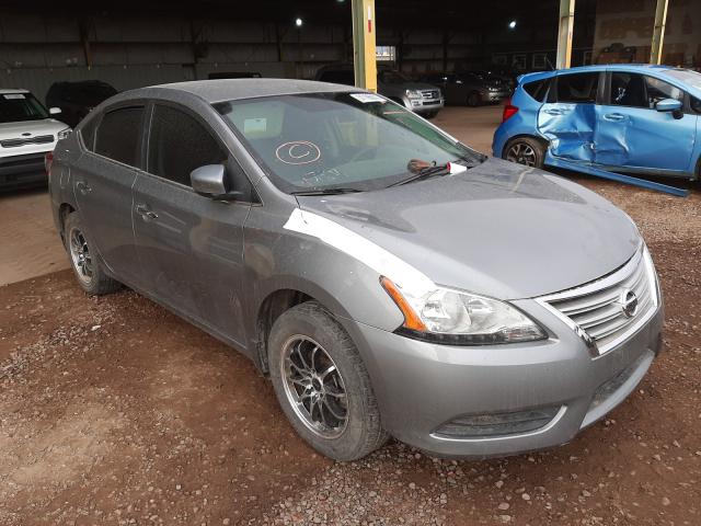 NISSAN SENTRA 2014 3n1ab7ap2el615357