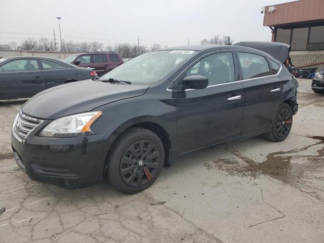 NISSAN SENTRA S 2014 3n1ab7ap2el615956