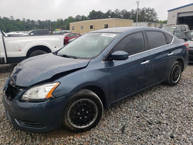 NISSAN SENTRA 2014 3n1ab7ap2el616301