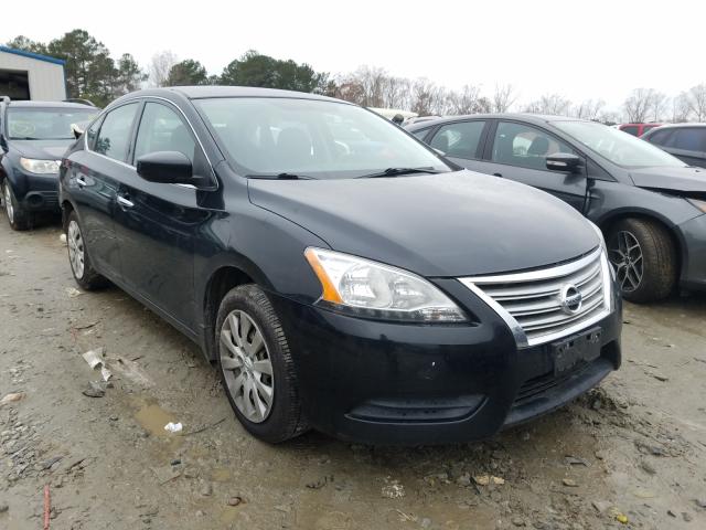 NISSAN SENTRA S 2014 3n1ab7ap2el616668