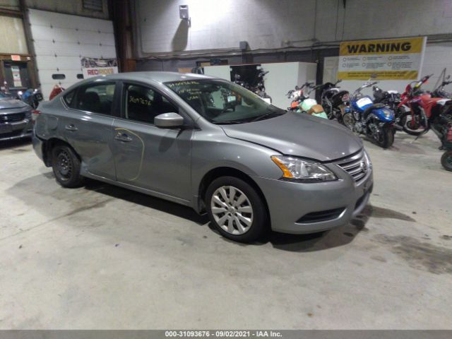 NISSAN SENTRA 2014 3n1ab7ap2el616721