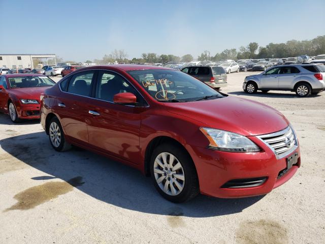 NISSAN SENTRA S 2014 3n1ab7ap2el616783