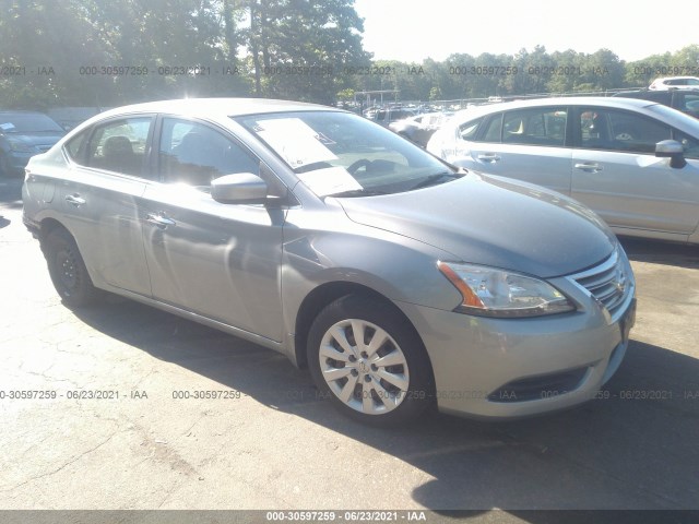 NISSAN SENTRA 2014 3n1ab7ap2el617576