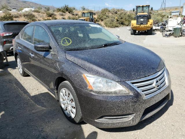 NISSAN SENTRA S 2014 3n1ab7ap2el617786