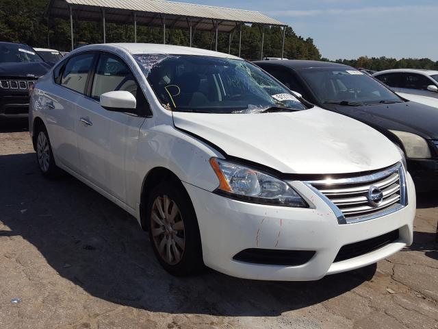 NISSAN SENTRA S 2014 3n1ab7ap2el618727