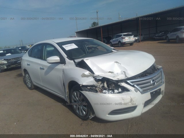 NISSAN SENTRA 2014 3n1ab7ap2el619781