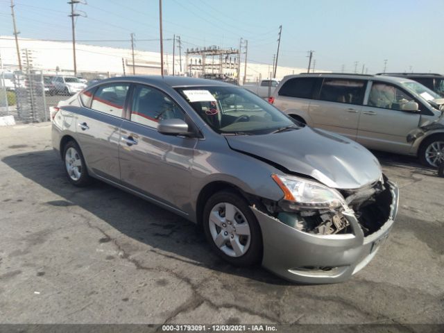 NISSAN SENTRA 2014 3n1ab7ap2el619960