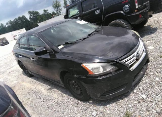 NISSAN SENTRA 2014 3n1ab7ap2el620462