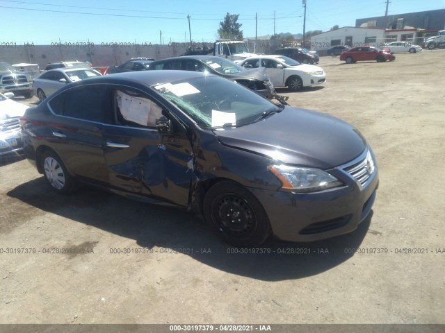 NISSAN SENTRA 2014 3n1ab7ap2el620946