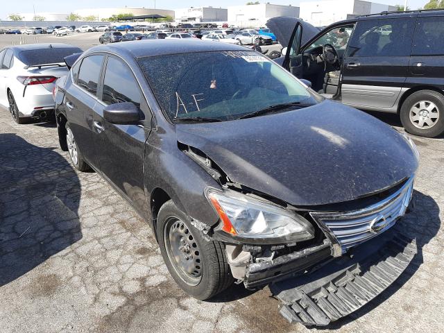 NISSAN SENTRA 2014 3n1ab7ap2el621403