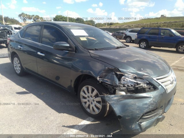 NISSAN SENTRA 2014 3n1ab7ap2el622678