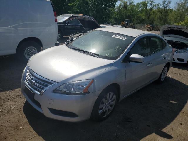 NISSAN SENTRA S 2014 3n1ab7ap2el624589