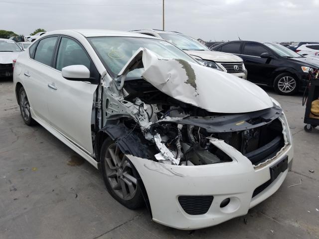 NISSAN SENTRA S 2014 3n1ab7ap2el624799