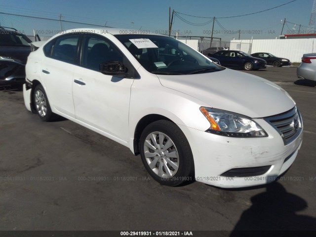 NISSAN SENTRA 2014 3n1ab7ap2el625418