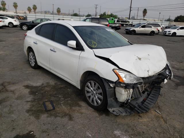 NISSAN SENTRA S 2014 3n1ab7ap2el625855