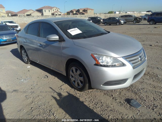 NISSAN SENTRA 2014 3n1ab7ap2el626634