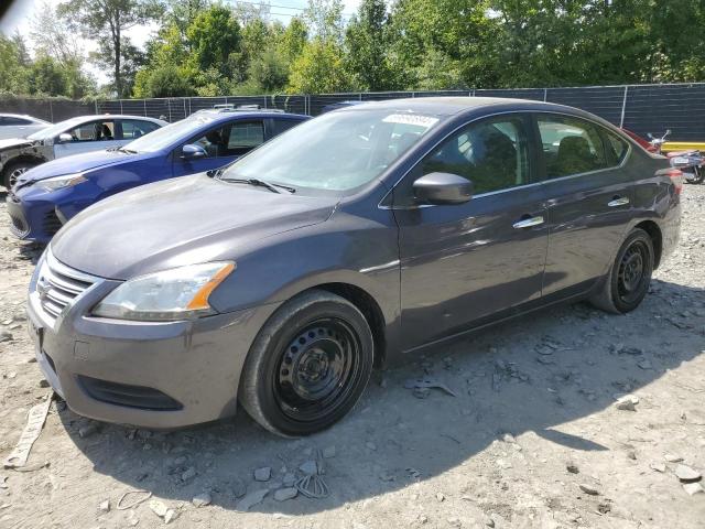 NISSAN SENTRA S 2014 3n1ab7ap2el626665