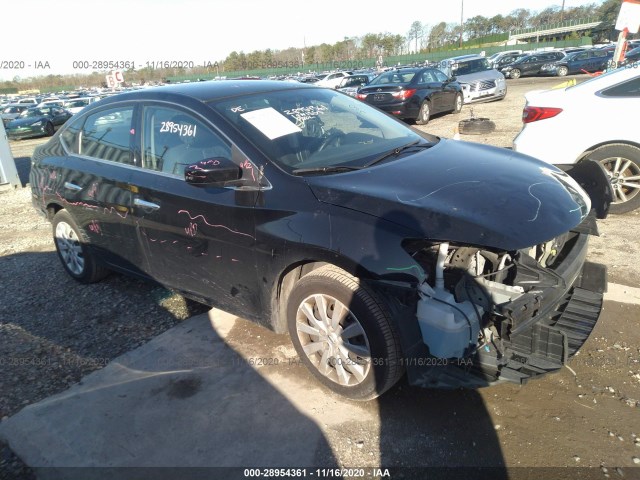 NISSAN SENTRA 2014 3n1ab7ap2el627590