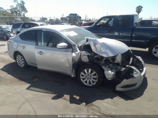 NISSAN SENTRA 2014 3n1ab7ap2el628674