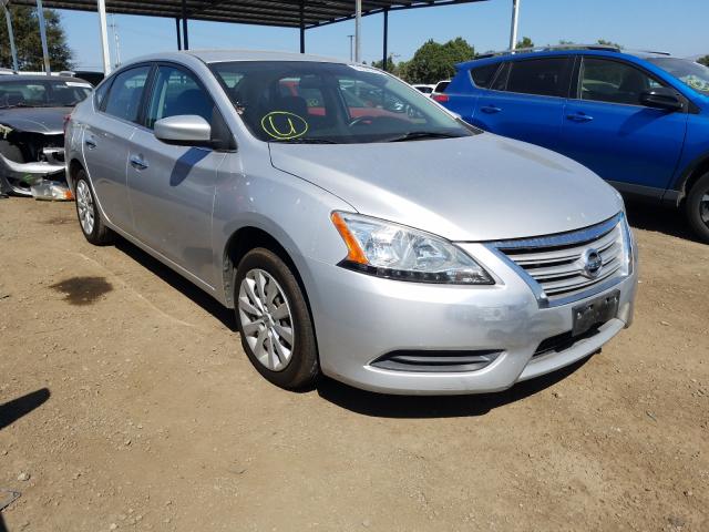 NISSAN SENTRA S 2014 3n1ab7ap2el629047