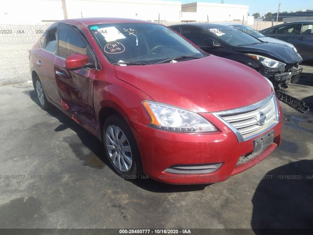 NISSAN SENTRA 2014 3n1ab7ap2el630246