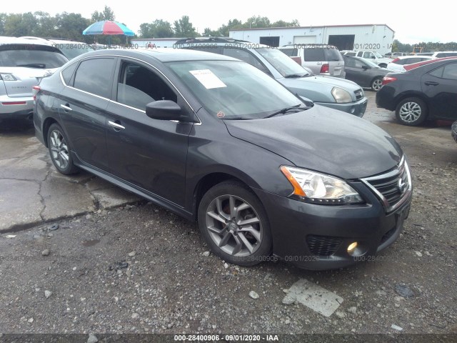 NISSAN SENTRA 2014 3n1ab7ap2el630747