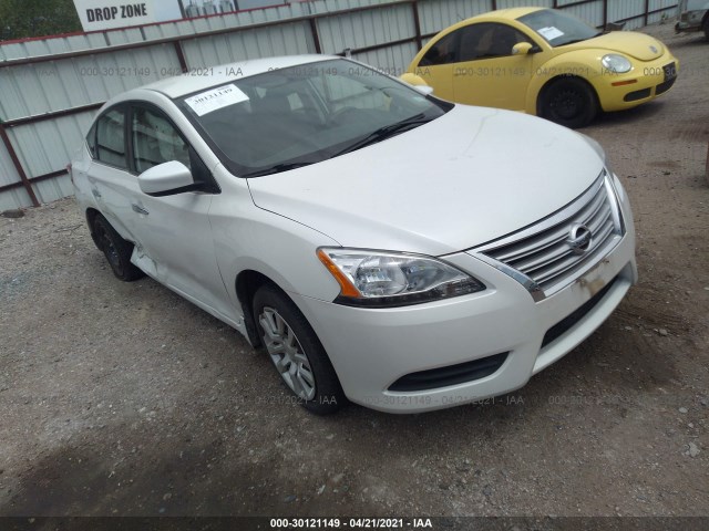 NISSAN SENTRA 2014 3n1ab7ap2el632109