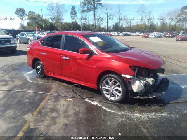 NISSAN SENTRA 2014 3n1ab7ap2el633535