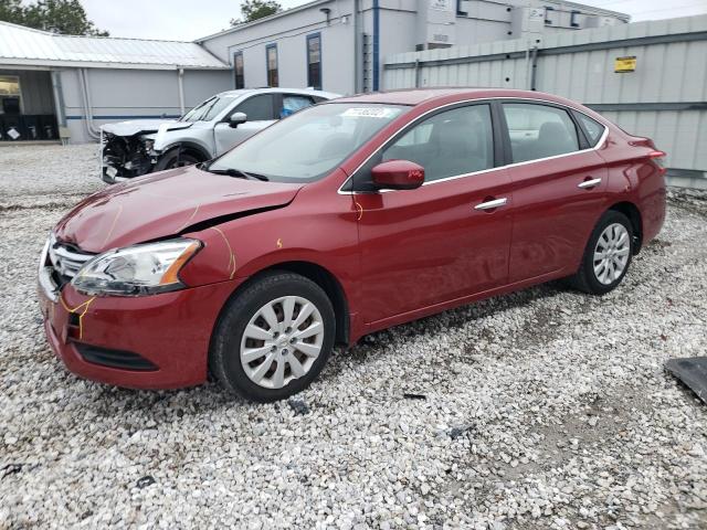 NISSAN SENTRA S 2014 3n1ab7ap2el633924