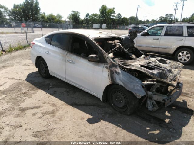 NISSAN SENTRA 2014 3n1ab7ap2el634393