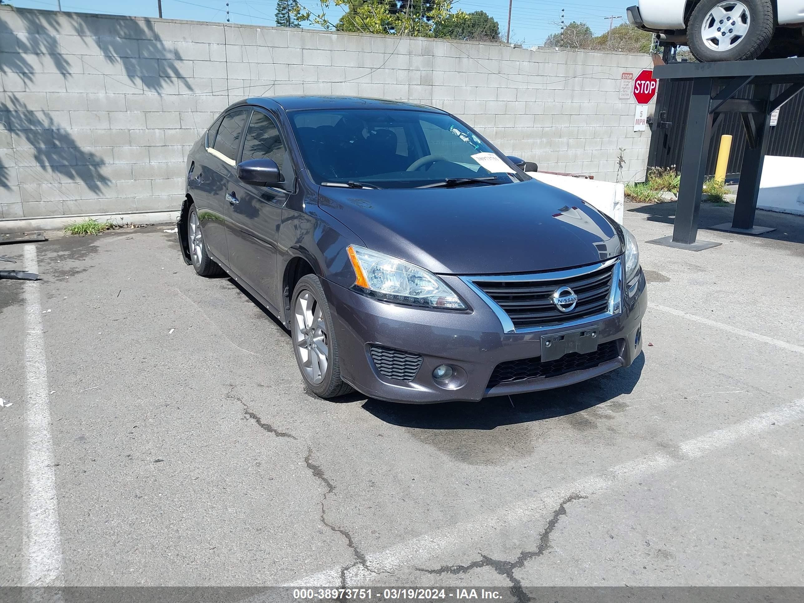 NISSAN SENTRA 2014 3n1ab7ap2el634636