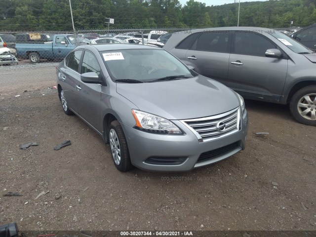 NISSAN SENTRA 2014 3n1ab7ap2el637116