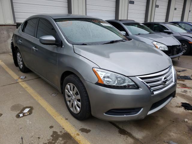 NISSAN SENTRA S 2014 3n1ab7ap2el637147