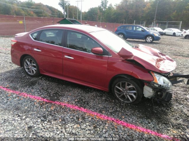 NISSAN SENTRA 2014 3n1ab7ap2el637424