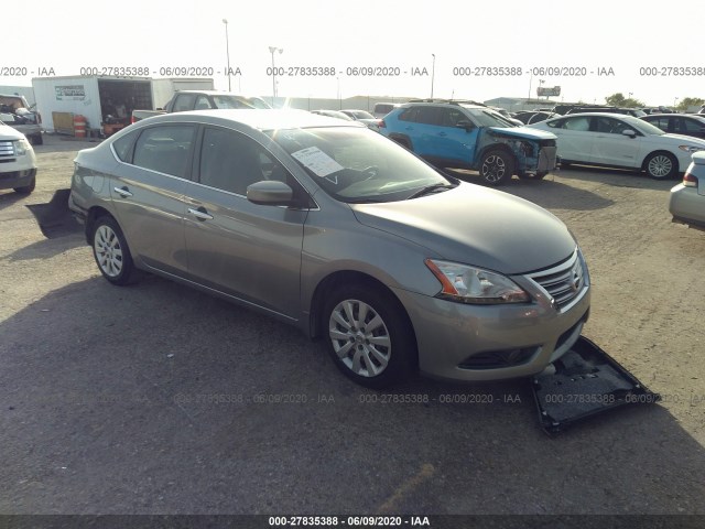 NISSAN SENTRA 2014 3n1ab7ap2el638136