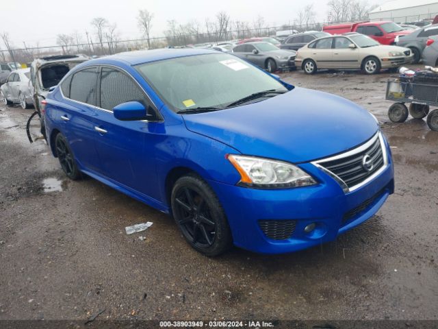 NISSAN SENTRA 2014 3n1ab7ap2el638329