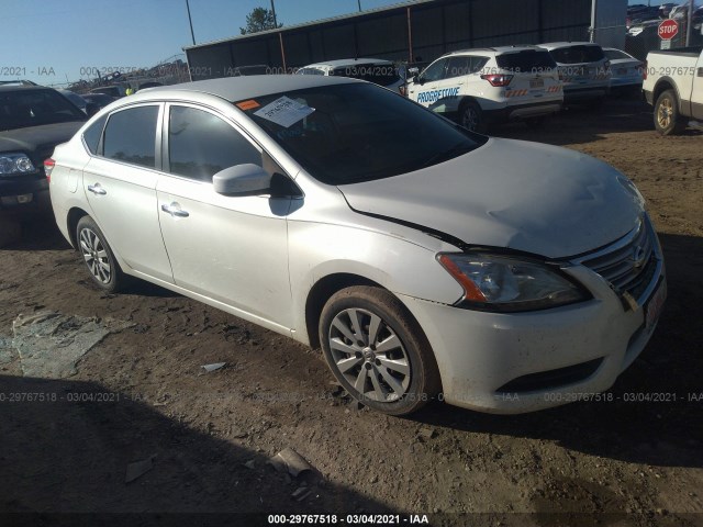 NISSAN SENTRA 2014 3n1ab7ap2el639030