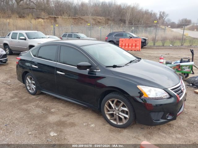 NISSAN SENTRA 2014 3n1ab7ap2el639884