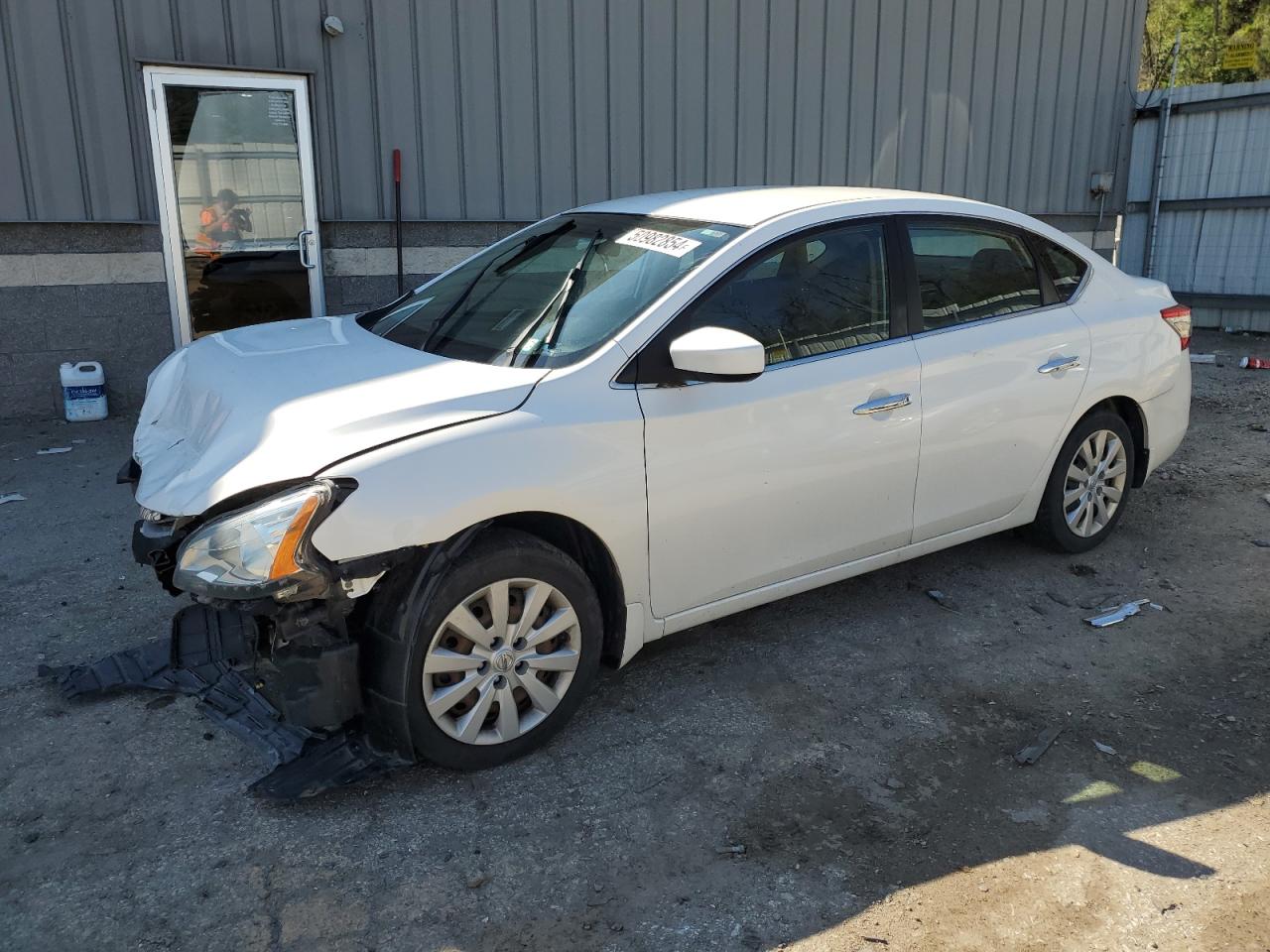 NISSAN SENTRA 2014 3n1ab7ap2el640050