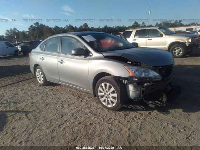 NISSAN SENTRA 2014 3n1ab7ap2el640081