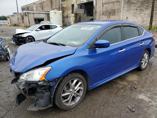 NISSAN SENTRA S 2014 3n1ab7ap2el641487