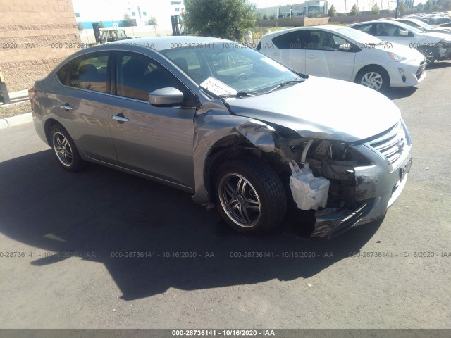 NISSAN SENTRA 2014 3n1ab7ap2el641831