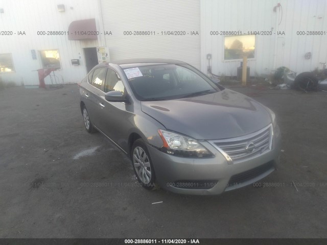 NISSAN SENTRA 2014 3n1ab7ap2el643207